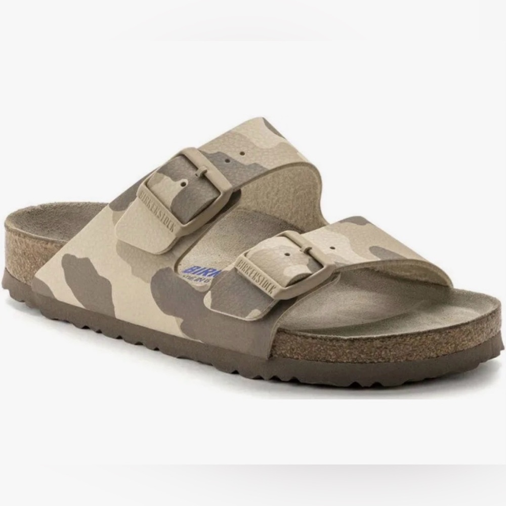 New BIRKENSTOCK Arizona Soft Footbed Camo